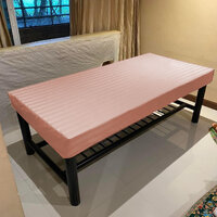 สีโอรส ผ้าปูเตียงตรวจ