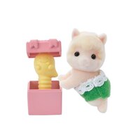Alpaca Baby with Jack-in-the Box