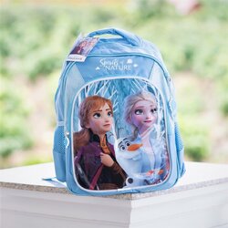 กระเป๋าเป้เอลซ่าอันนา (Frozen) มีไฟ ลิขสิทธิ์แท้ 14นิ้ว