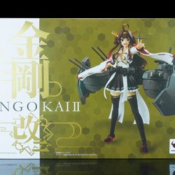 คันไตคอลเลกชัน Kantai Collection Bandai AGP Armor Girls Project KanColle Kongo Kai II