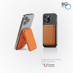 ขาตั้งอุปกรณ์ไอทีพรีเมี่ยม แบบหนัง PU ซองใส่บัตร SMART GRIP