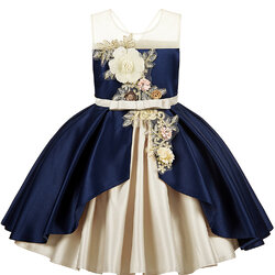 สีน้ำเงิน, #140-อก27.5 ยาว30 น.