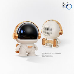ลำโพงบลูทูธหุ่นยนต์พรีเมี่ยม (mini robot Bluetooth Speaker)
