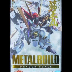 วาตารุ Mashin Eiyuuden Wataru Bandai Spirits Metal Build Dragon Scale Ryuohmaru