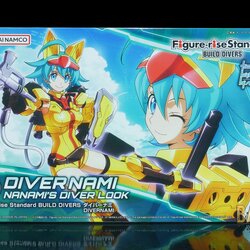 กันดั้ม Bandai Spirits Figure-rise Standard Build Divers Diver Nami