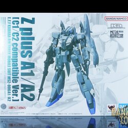 กันดั้ม Bandai Spirits Premium Bandai Tamashii Web Shop Limited Metal Robot Spirits (Ka signature) <SIDE MS> MSZ-006A1/A2 Zeta Plus A1/A2 [C1/C2 Compatible Ver.]