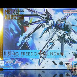 กันดั้ม Bandai Spirits Metal Robot Spirits <SIDE MS> STTS-909 Rising Freedom Gundam