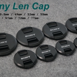 ฝาปิดเลนส์ Sony Lens cover