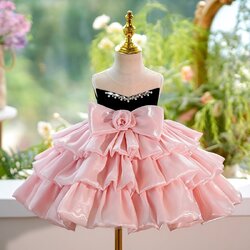 สีชมพู, #150-อก26 ยาว33 นิ้ว