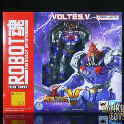 โวลเทสไฟว์ Voltes V: Legacy Bandai Spirits The Robot Spirits <SIDE SUPER> R-331 Voltes V