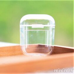 เคสแอร์พอตใส (case airpods 1/2 )