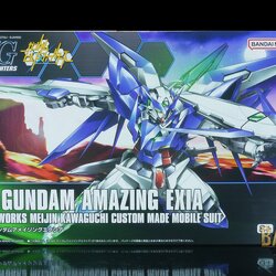 กันดั้ม Bandai Spirits Gunpla HGBF 1/144 PPGN-001 Gundam Amazing Exia