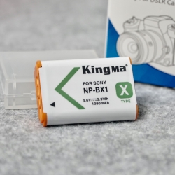 KingMa แบตเทียบ Sony NP-BX1 สำหรับ Sony RX100