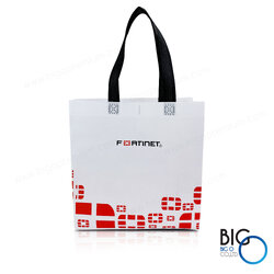 กระเป๋าสั่งทำ กระเป๋าสปันบอนด์ Fortinet