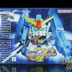 กันดั้ม Bandai Spirits Gunpla SD Gundam BB Senshi SD Gundam G Generation F No.227 RX-178+FXA-05D Super Gundam