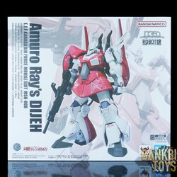 กันดั้ม Bandai Spirits Premium Bandai Tamashii Web Shop Limited The Robot Spirits (Ka signature) <SIDE MS> R-SP MSK-008 Amuro Ray’s Dijeh