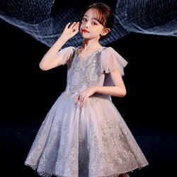 สีเทา, #100-อก22 ยาว23 นิ้ว