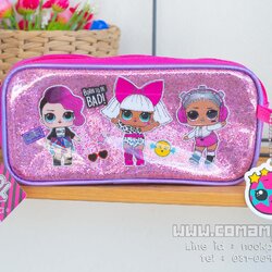 กระเป๋าดินสอและกระเป๋าสะพายข้างLOL (L.O.L Surprise) ลิขสิทธิ์แท้