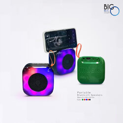 ลำโพงบลูทูธพรีเมี่ยม ไฟ LED