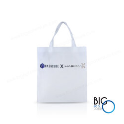 กระเป๋าผ้าสปันบอนด์ Hashcube x Hashmax