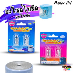 Master Art อะไหล่ใบมีด กบเหลาไฟฟ้า Replaceable Blade สำหรับรุ่น MS-002 MS-003U