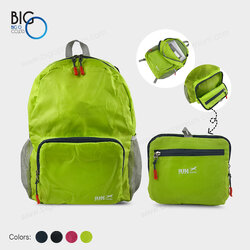 กระเป๋าเป้พกพา พับได้ IUX