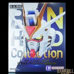 กันดั้ม Bandai Namco China Region Limited BN Head Collection Vol.2 ZGMF-X20A Strike Freedom Gundam