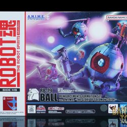 กันดั้ม Bandai Spirits Premium Bandai Tamashii Web Shop Limited The Robot Spirits <SIDE MS> R-SP RB-79 Ball Reinforcements Formation Set Ver. A.N.I.M.E. ~The Glory of Solomon Color~