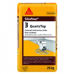 SIKA ฟลอ3 ควอทท็อป สีเทา (25Kg.)