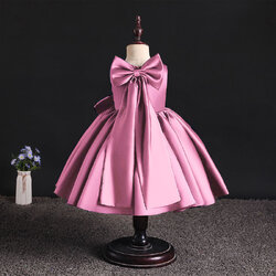 สีชมพูกลีบบัว-37702, #90-อก20 ยาว18 นิ้ว