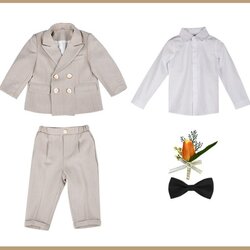 สีครีมเซท 5 ชิ้น, #80-