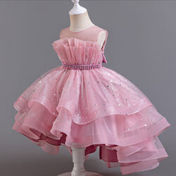 สีชมพูกลีบบัว, #160-อก30 ยาว30-40