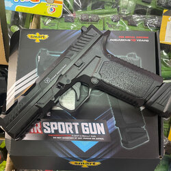 ปืนของเล่นอัด ลมปืนอัดลมพกสั้นรุ่น K-8SE