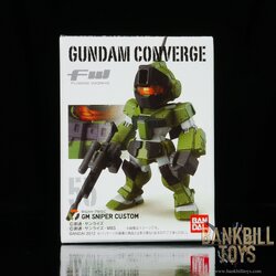 กันดั้ม ฺBandai Candy Toy FW Gundam Converge 9 No.55 RGM-79SC GM Sniper Custom