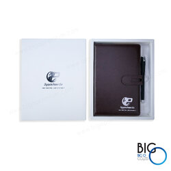 Gift Set 2 ชิ้น สมุดโน๊ต+พร้อมปากกา อิซุซุประกิตเขาวัง