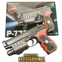 ปืนของเล่น ปืนอัดลมของเล่น ปืนอัดลมพลาสติก ปืนอัดลมพกสั้น ปืนอัดลม ชักยิงทีละนัด รุ่น P-779B