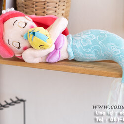 ตุ๊กตาเงือกน้อยแอเรียล 50 cm