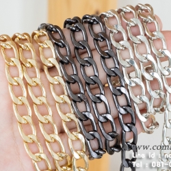 สายกระเป๋า สายโซ่ (ลายห่าง)