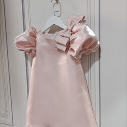 สีชมพู, #90-อก21 ยาว20 นิ้ว