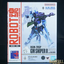 กันดั้ม Bandai Spirits The Robot Spirits <SIDE MS> R-250 RGM-79SP GM Sniper II Ver. A.N.I.M.E.