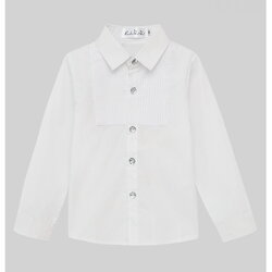 Bsh02027-สีขาวอกจีบ, #90-อก23 ยาว16 นิ้ว