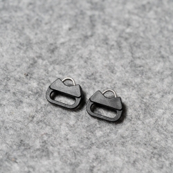 ห่วงสามเหลี่ยมคล้องหูกล้อง+กรอบพลาสติก ห่วงคล้องกล้อง หูกล้อง ห่วงสามเหลี่ยม