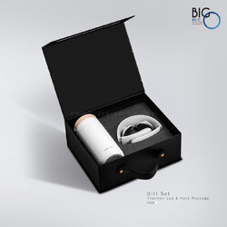 กิ๊ฟเซ็ทพรีเมี่ยม 2 ชิ้น กระบอกน้ำ + เครื่องนวดคอ