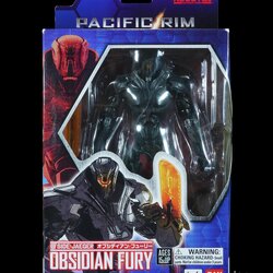 แปซิฟิค ริม Pacific Rim Bandai The Robot Spirits <SIDE JAEGER> R-231 Obsidian Fury