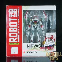 ยูเรก้า เซเว่น Eureka Seven Bandai The Robot Spirits <SIDE LFO> R-066 Nirvash Type Zero