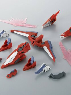 <Preorderถึง 25/5/2021>เปิดรับPreorder มัดจำ 300 บาท P-bandai Mission Pack W Type for MG Gundam F90 โมเดลประกอบ **ไม่รวมหุ่นครับ*