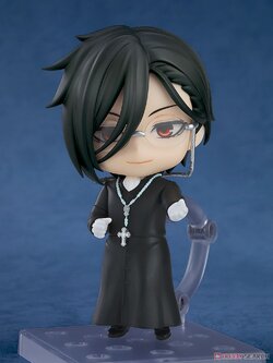 <Preorderถึงวันที่ 21/2/2025> เปิดรับPreorder #มัดจำ 400 บาท Nendoroid Sebastian Michaelis: Sapphire Owl Ver