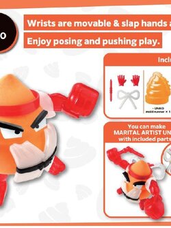 <Preorder ปิดรับวันที่ 28/2/2025 > 🔔เปิดรับPreorderไม่ต้องมัดจำครับ CLAY MODEL KIT FIGHTER UNKO สำเนา