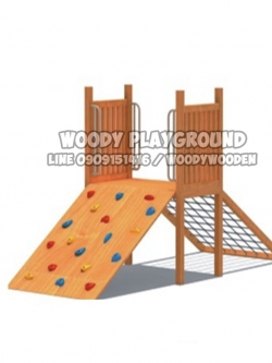 สถานีปีนป่ายเชือกผจญภัย