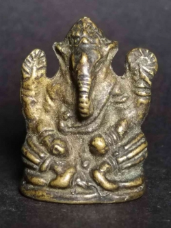 รหัสสินค้า พระกริ่ง พระหล่อ 026 รูปหล่อพระพิฆเณศวร โบสถ์พราหมณ์ เจ้าคุณศรี สนธิ์ วัดสุทัศน์ ปลุกเสก พระรายการนี้ให้เช่าบูชาแล้ว